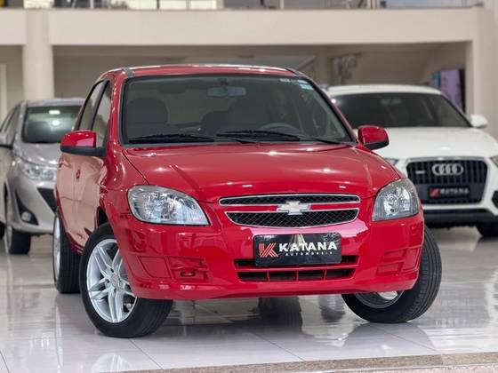 CHEVROLET CELTA 1.0 MPFI LT 8V FLEX 4P MANUAL CHEVROLET CELTA 1.0 MPFI LT 8V FLEX 4P MANUAL